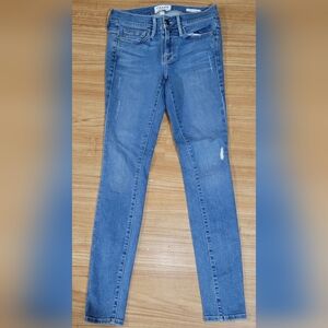 Frame Denim La Skinny De Jeanne Jeans Size 26